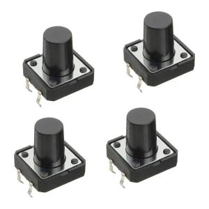 Кнопка тактовая 12*12*12 Ruichi KAN1211-1201B (упаковка 4шт)