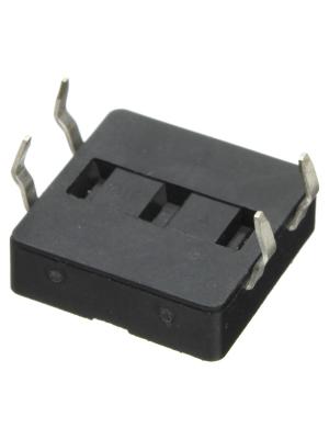 Кнопка тактовая 12*12*3.8 SWT-80-3.8 (упаковка 2шт)