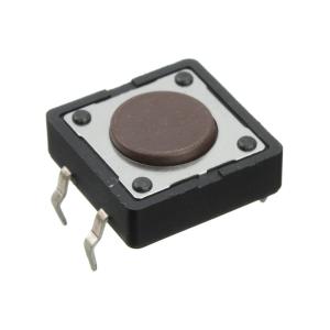 Кнопка тактовая 12*12*3.8 SWT-80-3.8 (упаковка 4шт)