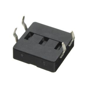 Кнопка тактовая 12*12*3.8 SWT-80-3.8 (упаковка 4шт)