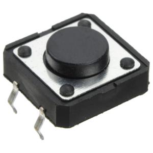 Кнопка тактовая 12*12*5 Ruichi KAN1211-0501B (упаковка 4шт)