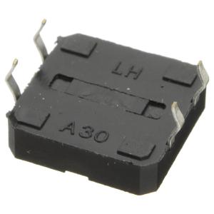 Кнопка тактовая 12*12*5 Ruichi KAN1211-0501B (упаковка 4шт)