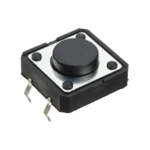 Кнопка тактовая 12*12*5 Ruichi KAN1211-0501B (упаковка 4шт)