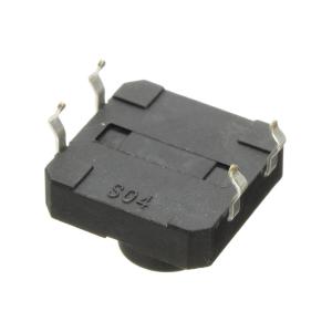 Кнопка тактовая 12*12*7 Ruichi KAN1211-0751B (упаковка 2шт) с отверстием