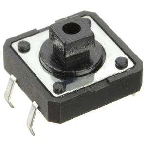 Кнопка тактовая 12*12*7.3 Jia SWT-81-7 (упаковка 3шт)