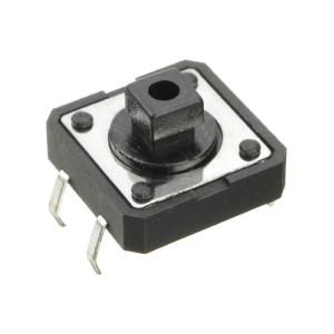 Кнопка тактовая 12*12*7.3 Jia SWT-81-7 (упаковка 3шт)