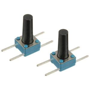 Кнопка тактовая 6.5*6.5-14 ПКН159-М-2 (упаковка 10шт)