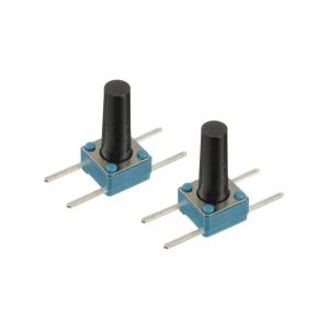 Кнопка тактовая 6.5*6.5*14 ПКН159-М-2 (упаковка 2шт)