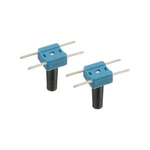 Кнопка тактовая 6.5*6.5*14 ПКН159-М-2 (упаковка 2шт)