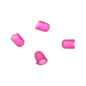 Колпачок для неона фиолетового, гибкого, диаметром 3,2мм (упаковка 4шт)