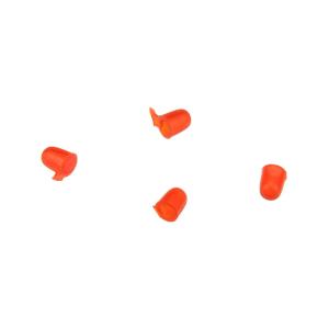 Колпачок для неона красного, гибкого, диаметром 2,3мм (упаковка 4шт)