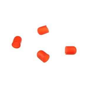 Колпачок для неона красного, гибкого, диаметром 4,3мм (упаковка 4шт)