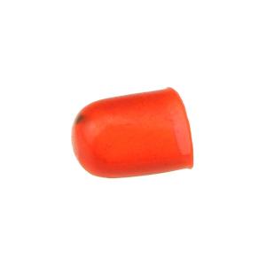 Колпачок для неона красного, гибкого, диаметром 5мм 