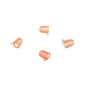 Колпачок для неона оранжевого, гибкого, диаметром 2,3мм (упаковка 4шт)