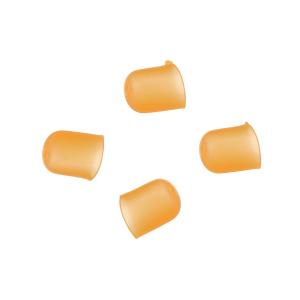 Колпачок для неона оранжевого, гибкого, диаметром 4,3мм (упаковка 4шт)