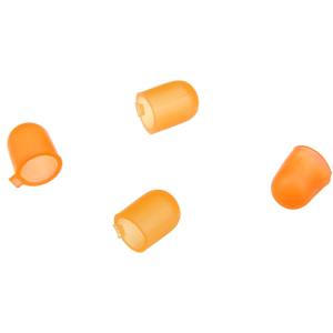 Колпачок для неона оранжевого, гибкого, диаметром 5мм (упаковка 4шт)