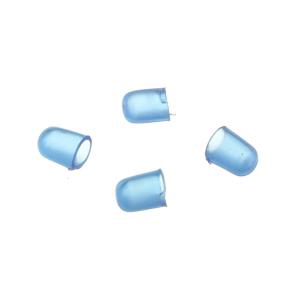 Колпачок для неона синего, гибкого, диаметром 3,2мм (упаковка 4шт)
