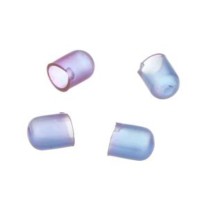 Колпачок для неона синего, гибкого, диаметром 4,3мм (упаковка 4шт)