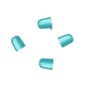Колпачок для неона темно-голубого, гибкого, диаметром 3,2мм (упаковка 4шт)