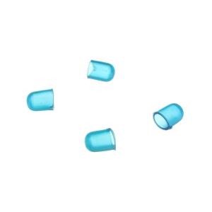 Колпачок для неона темно-голубого, гибкого, диаметром 5мм (упаковка 4шт)
