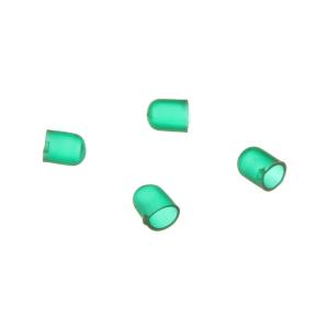 Колпачок для неона зеленого, гибкого, диаметром 4,3мм (упаковка 4шт)