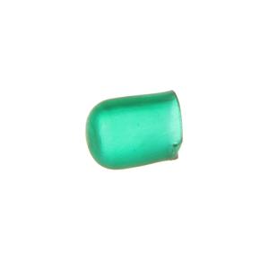 Колпачок для неона зеленого, гибкого, диаметром 4,3мм 