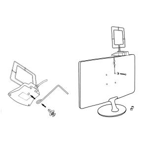 Комплект креплений антенны для плоского телевизора, АРА-038