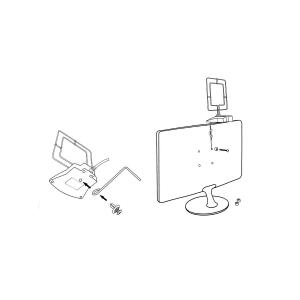 Комплект креплений антенны для плоского телевизора, АРА-038