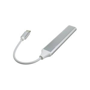 Концентратор Type C-4USB(G) HUB Dream QC07