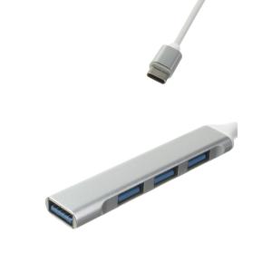 Концентратор Type C-4USB(G) HUB Dream QC07