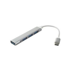 Концентратор Type C-4USB(G) HUB Dream QC07