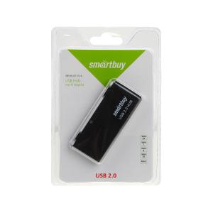Концентратор USB-4USB(G) HUB SmartBuy SBHA-6110-K