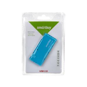 Концентратор USB-4USB(G) HUB SmartBuy SBHA-6810