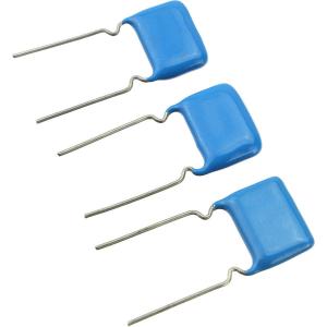 Конденсатор 0.068мкФ 400В 5% К73-17 (упаковка 3шт)