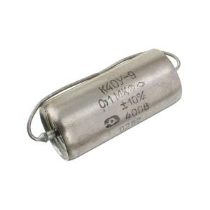 Конденсатор 0.1/400V К40У-9 d14 L31