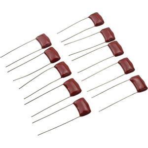 Конденсатор 0.1мкФ 250В vdc 10%, Suntan TS02 (упаковка 10шт), К73-17имп.