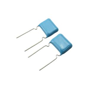 Конденсатор 0.1мкФ 400В 10% К73-17 2024г (упаковка 2шт)