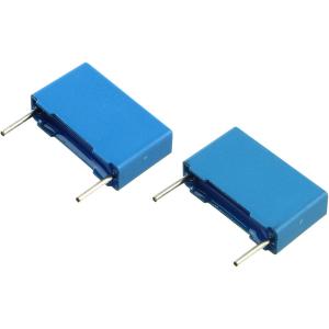 Конденсатор 0.1мкФ 400В vdc / 200Vac 5%, (упаковка 2шт) Epcos B32652A4104J, К73-17 имп.