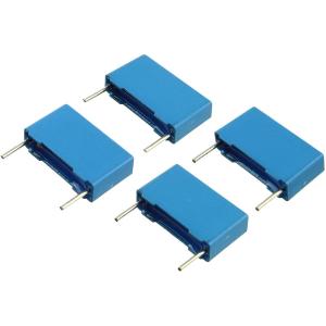 Конденсатор 0.1мкФ 400В vdc / 200Vac 5%, (упаковка 4шт) Epcos B32652A4104J, К73-17 имп.