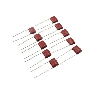 Конденсатор 0.1мкФ 400В vdc 10% (упаковка 10шт) TS02002G104KSB0D0R Suntan, К73-17 имп.