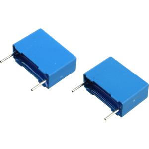 Конденсатор 0.1мкФ 630В vdc / 250Vac 10%, (упаковка 2шт) Epcos B32652A6104K, К73-17 имп.