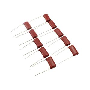 Конденсатор 0.1мкФ 630В vdc 10% (упаковка 10шт) TS02002J104KSB0E0R Suntan К73-17 имп