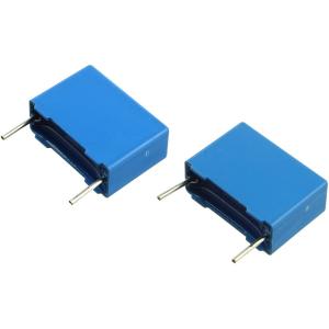 Конденсатор 0.22мкФ 400В vdc / 200Vac 5%, (упаковка 2шт) Epcos B32652A4224J, К73-17 имп.