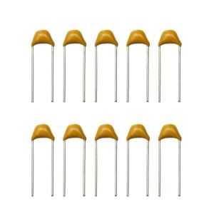 Конденсатор 0.33мкФ 50В Y5V, К10-17Б имп. (упаковка 10шт)