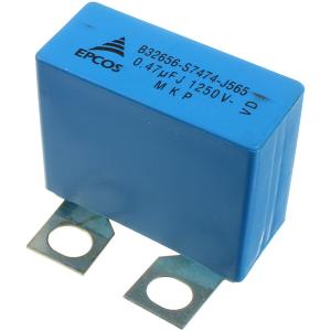 Конденсатор 0.47мкФ 1250В, B32656-S7474-J565