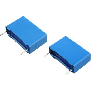 Конденсатор 0.47мкФ 400В vdc / 200Vac 5%, (упаковка 2шт) Epcos B32653A4474J, К73-17 имп.