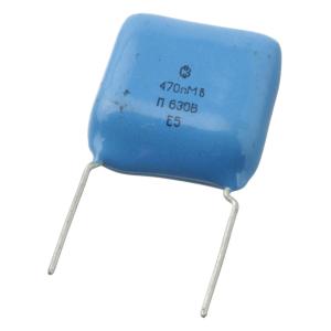 Конденсатор 0.47мкФ 630В 10% К73-17