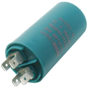 Конденсатор 10/450V 50/60Hz (5%) пускач клеммы, болт, d34 L66 Faraton