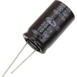 Конденсатор 100/350V d18 h31 105°C