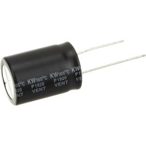 Конденсатор 100/400V d18 h25 105C 